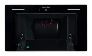 Витяжка Interline SOLO ULTRA BK A/60/T - 6