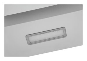 Витяжка Interline TEFFI WH A/60/GL/PB - 18