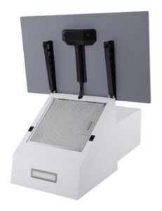 Витяжка Interline TEFFI WH A/60/GL/PB - 20