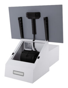 Витяжка Interline TEFFI WH A/60/GL/PB - 21