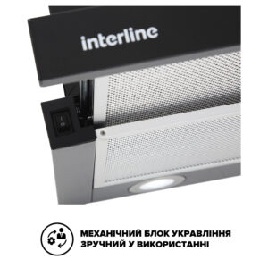 Витяжка Interline SHARK PLUS BL/S A/60 - 9