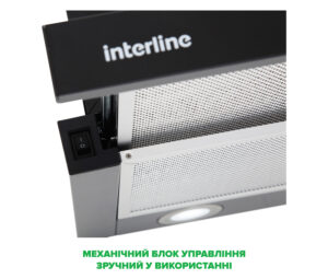 Витяжка Interline SHARK PLUS BL/S A/60 - 6