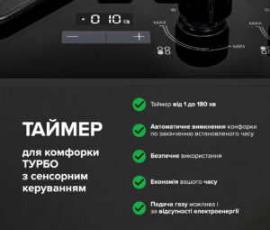 Варильна поверхня Interline HGG 965 MGT BA - 4