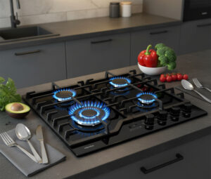 Варильна поверхня Interline HGG 965 MGT BA - 12