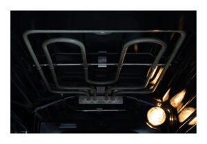 Духова шафа Interline OEG 170 MRN BB - 10