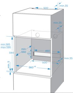 Духова шафа Interline OEG 740 KTD BA - 17
