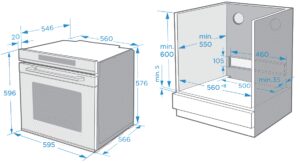 Духова шафа Interline OEG 740 KTD BA - 18