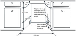 Посудомийна машина Interline DWI 945 DSO WA Sliding Door - 26
