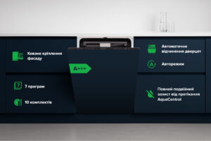 Посудомийна машина  DWI 945 DSO WA Sliding Door - 2
