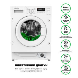 Пральна машина Interline WM 714016 PB Steam - 2