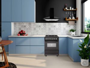 Витяжка Interline SET BL A/60 PB/2/T - 2