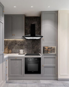 Витяжка Interline SET BL A/60 PB/2/T - 4