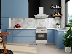 Витяжка Interline SET WH A/60 PB/2/T - 2