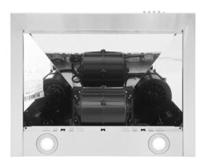 Витяжка Interline SET X A/60 PB/2/T - 4