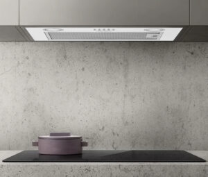 Витяжка Interline BLOW S WH A/60/PB - 2