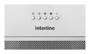 Витяжка Interline BLOW S WH A/60/PB - 5