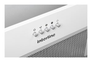 Витяжка Interline BLOW S WH A/60/PB - 6
