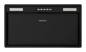 Витяжка Interline BOXGLASS BL A/60 PB/2/T - 2
