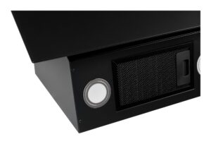 Витяжка Interline STREAM MATT BL A/60/GL/M - 11