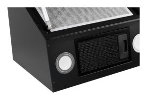 Витяжка Interline STREAM MATT BL A/60/GL/M - 12