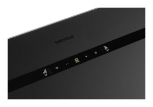 Витяжка Interline STREAM MATT BL A/60/GL/M - 18