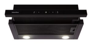 Витяжка Interline SLIM ULTRA GLASS BL A/60 - 1