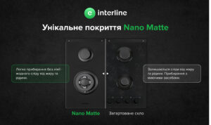 Варильна поверхня Interline HGG 964 FGT BH Nano Matte - 3