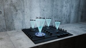 Варильна поверхня Interline HGG 964 FGT BH Nano Matte - 25