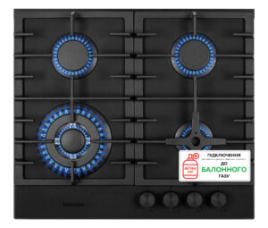 Варильна поверхня Interline HGG 964 FGT BH Nano Matte - 26