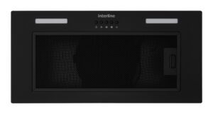 Витяжка Interline LINE S BL A/60 GL/PB - 4