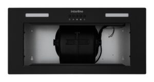 Витяжка Interline LINE S BL A/60 GL/PB - 9