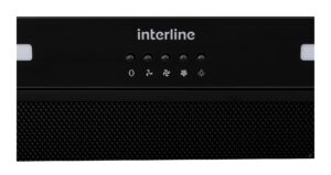 Витяжка Interline LINE S BL A/60 GL/PB - 6