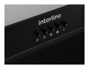 Витяжка Interline LINE S BL A/60 GL/PB - 7