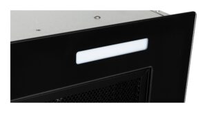 Витяжка Interline LINE S BL A/60 GL/PB - 18