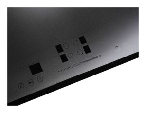 Варильна поверхня Interline HIV 767 SIT BA Pure Black - 4