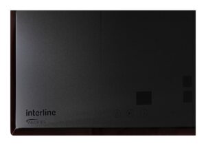 Варильна поверхня Interline HIV 767 SIT BA Pure Black - 6