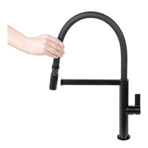 Змішувач Interline Lixio Neo Maat Black - 11