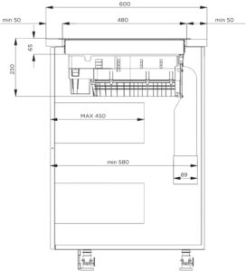 Варильна поверхня Interline HIV 960 SIR BA SYNERGY - 25