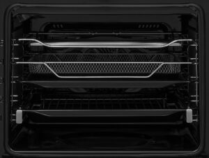 Духова шафа Interline OEG 935 STG BA Pure Black - 8