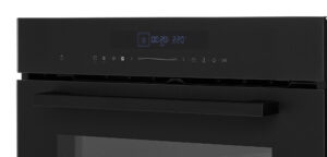 Духова шафа Interline OEG 935 STG BA Pure Black - 16