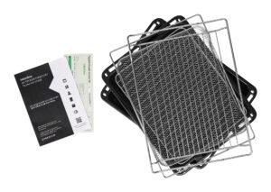 Духова шафа Interline OEG 935 STG BA Pure Black - 18