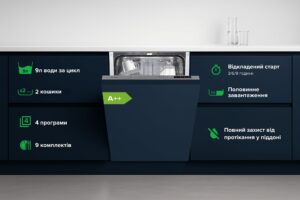 Посудомийна машина Interline DWI 340 TSH GA+ - 2