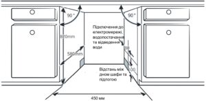 Посудомийна машина Interline DWI 345 TSA GA++ - 18