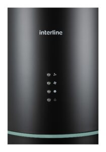 Витяжка Interline TUBE S/2 BL A/60/T - 5