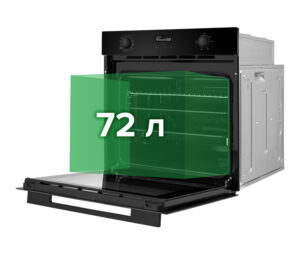 Духова шафа Interline OEG 741 ETG BA - 4