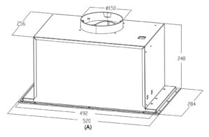 Витяжка Interline STREET BL A/52 M/2/M/2 - 3