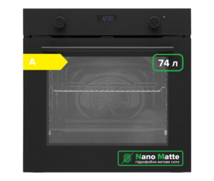 Духова шафа Interline OEG 670 ETN BA Nano Matte - 2