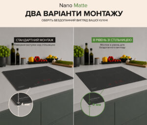 Варильна поверхня Interline HIV 767 SIB BB Nano Matte - 17