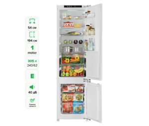 Холодильник Interline IDT 890 ECI WA - 1