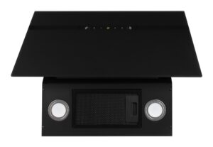 Витяжка Interline FLOW MATT BL A/60/GL/M - 4